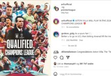 Disse lagene har kvalifisert seg til Champions League så langt