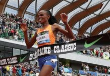 Beatrice Chebet knuste Letesenbet Gidey sin verdensrekord på 10 000 meter