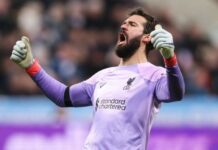 Luciano Spalletti skal være klar til å gi Liverpool-keeper Alisson Becker «en siste dans»