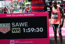 Sabastian Sawe tjener godt på å vinne London Marathon 2026 og bli første under 2.timer