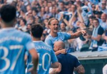 Erik Botheim rekord hat trick kom for sent til å «redde» VM-plassen