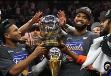 New York Knicks endelig klar for sin første NBA-finale på 27 år