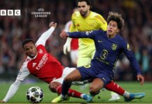 Derfor fikk ikke Atlético straffe – Calafiori felte Griezmann, men så snudde VAR
