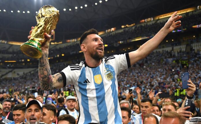 Lionel Messi vm