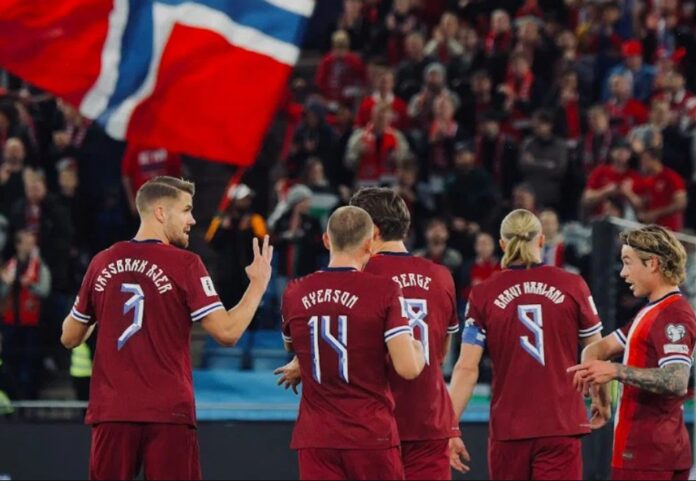 Norge landslag Fotball