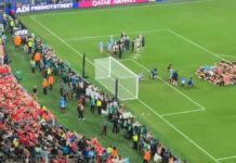 Kanadiere «hopper i kanoen» og kopierer Norges «Viking-roing» i fotball-VM