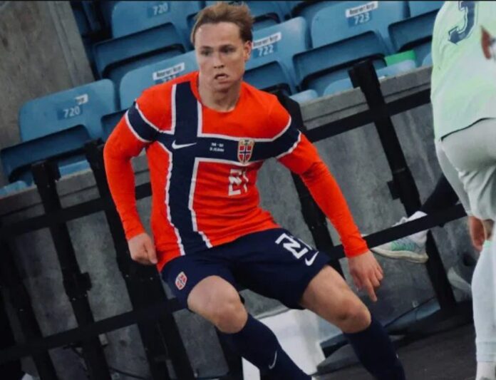 Andreas Schelderup Norge