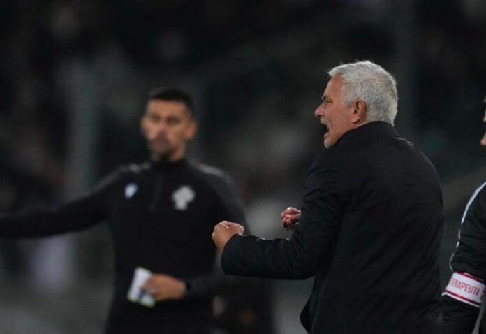 Jose mourinho roper