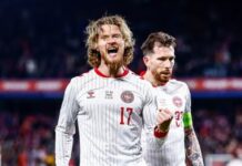Tviler 100 millioner er tilstrekkelig for Bodø/Glimt til å selge toppscorer Kasper Høgh