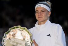 – Jeg vil aldri glemme disse to ukene – Noskova i tårer etter følelsesladet Wimbledon-triumf