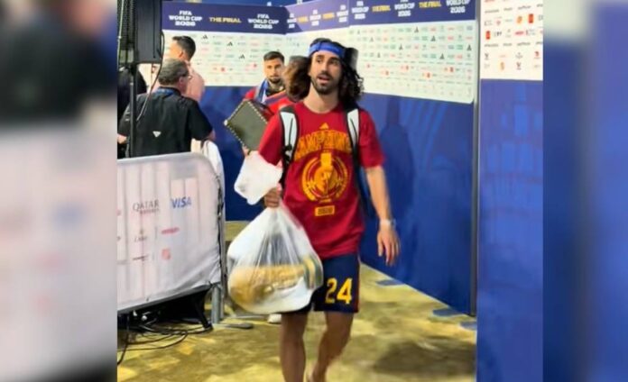 Marc Cucurella pokal
