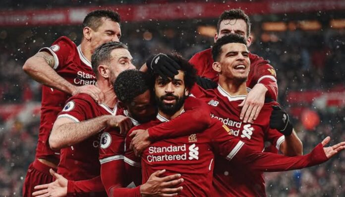 Mohamed Salah gratuleres