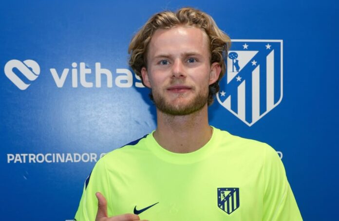 Morten Hjulmand Atletico Madrid