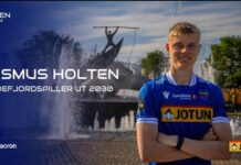 Brann selger U21-landslagskaptein Rasmus Holten