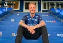 Sander Svendsen vender hjem etter en snartur ute i den store verden