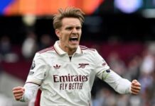 Overbevist! Arsenal skal hente Antonio Nusa til Martin Ødegaard