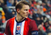 Brasiliansk stjerne presser på for overgang til Arsenal og Martin Ødegaard