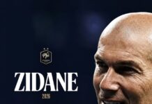 Neste gang Norge møter Frankrike står Zinedine Zidane langs sidelinjen