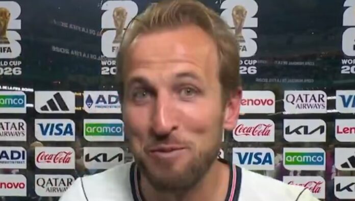 Harry Kane glad