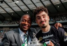 Joel Mvuka «avslørt» på vei til Bodø/Glimts Champions League kvalifisering i Nederland