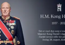 Kong Harald V er død – kamper flyttes og utsettes