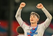 Jørgen Strand Larsen og Kristoffer Zachariassen leverer i Europa