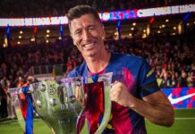 Robert Lewandowski lot seg ikke friste av 1,1 milliarder