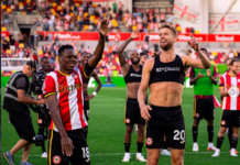 Kristoffer Ajer bekrefter posisjonen som av de mest solide midtstopperne i Premier League!