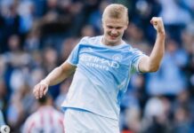 Fantastiske Erling Haaland er verdens beste!