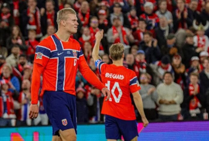 haaland ødegaard